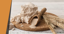 Balloon-inflating yeast