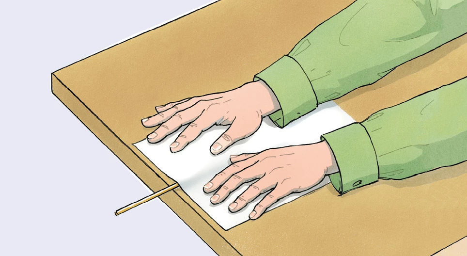 The clever karate master