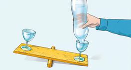 Archimedes' seesaw