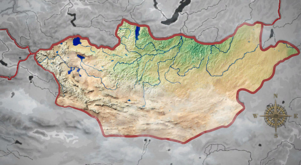Geografia Mongolii