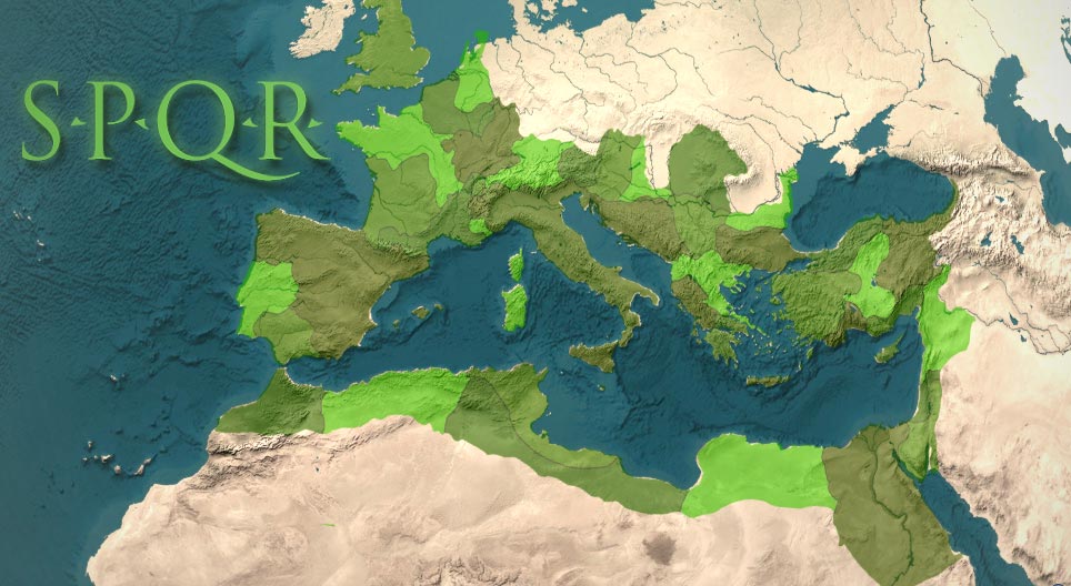 Prowincje i miasta Imperium Rzymskiego