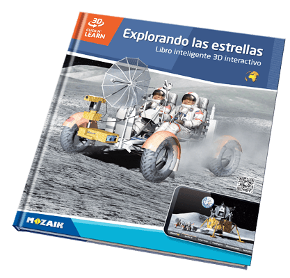 Uma série de 20 livros com 800 cenas 3D
