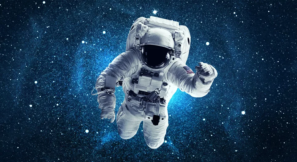 Um olhar para o espaço