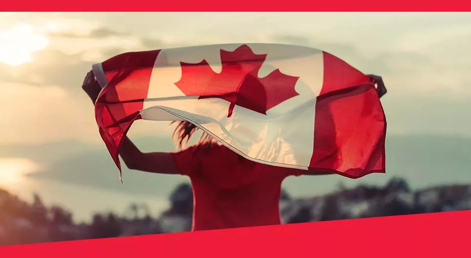 Vamos viajar para o Canadá