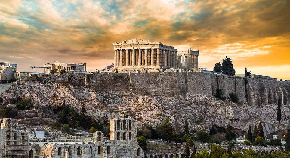 Passeio turístico em Atenas Antiga