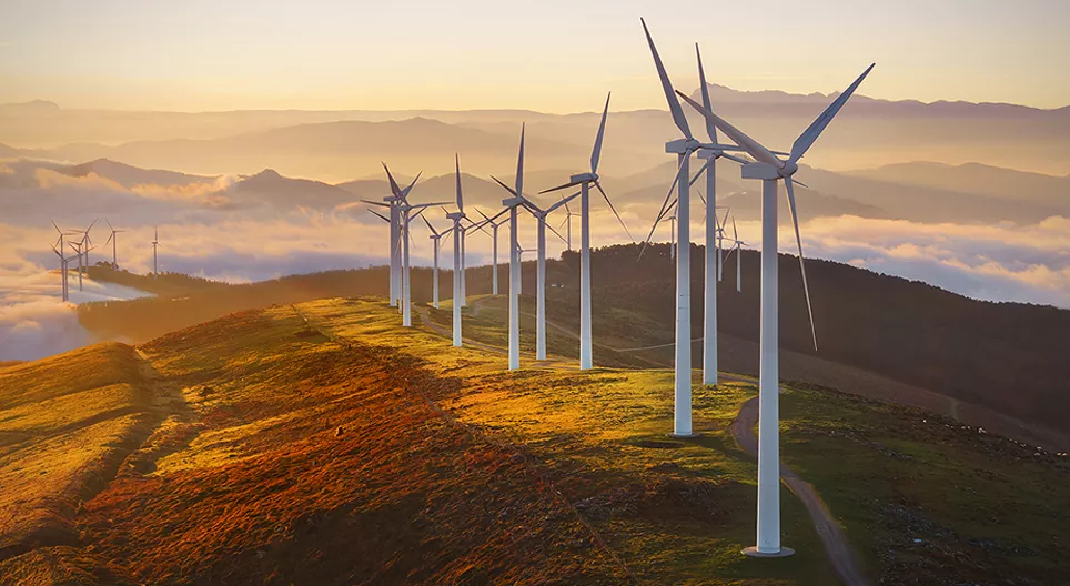 Como a energia eólica pode ser usada?