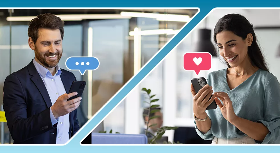 Las normas de la comunicación adecuada en línea