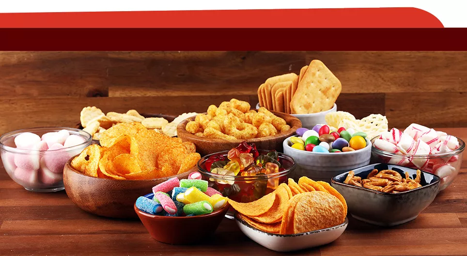 Snacks Vocabulary