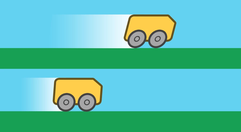Overtaking on a dual carriageway