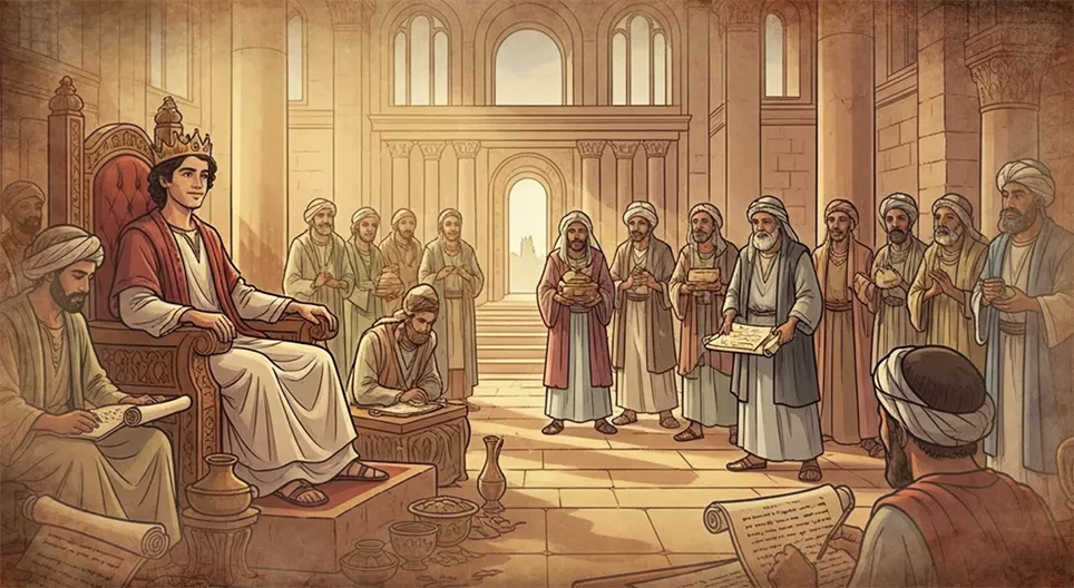 Salomón – Sabiduría y caída