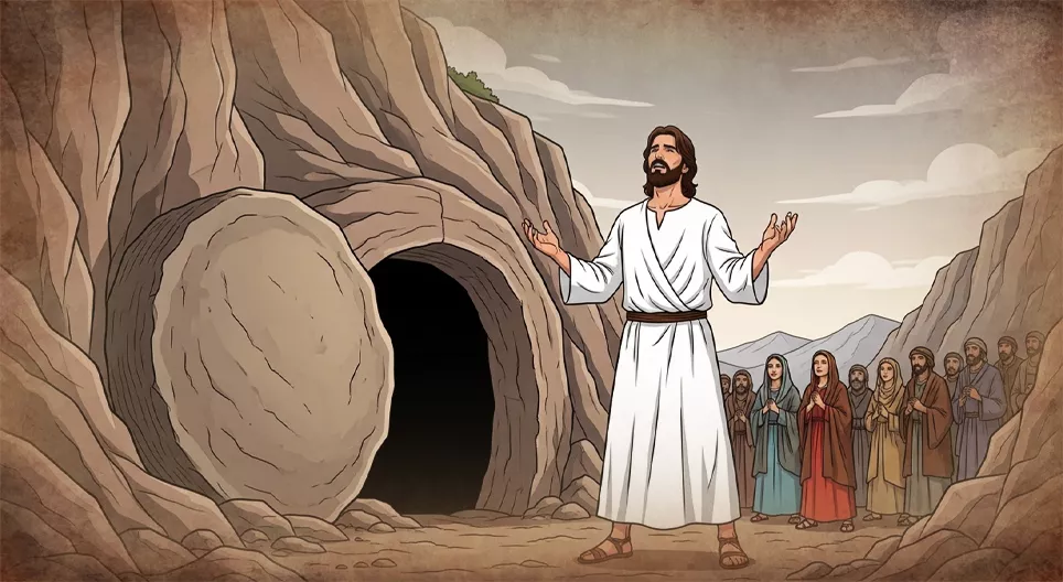 La resurrección de Lázaro