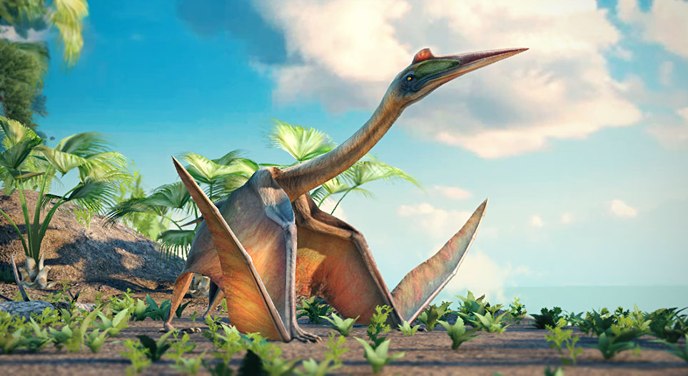 Quetzalcoatlus, o pterossauro gigante