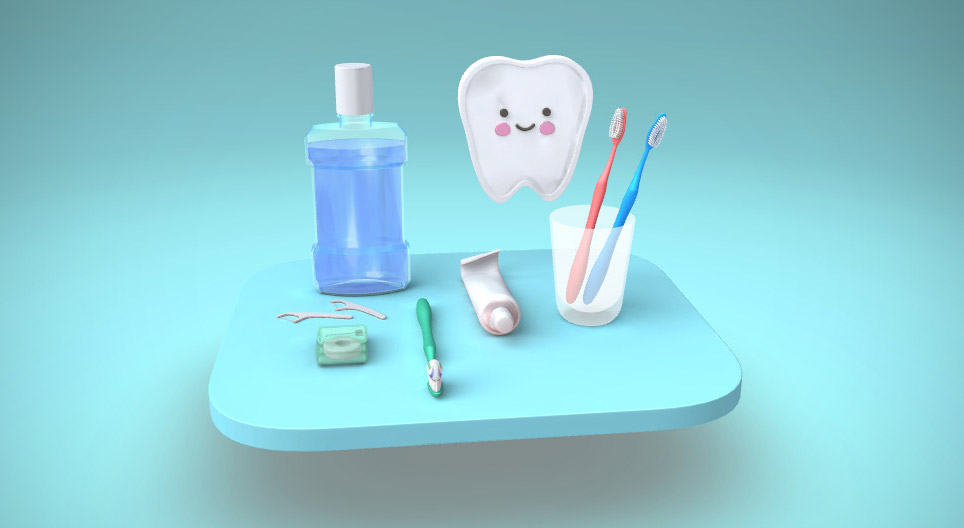 Escovação dentária