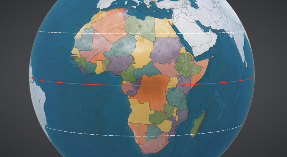 Países da África