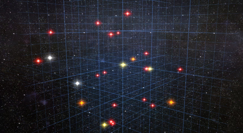 Nossa vizinhança astronômica
