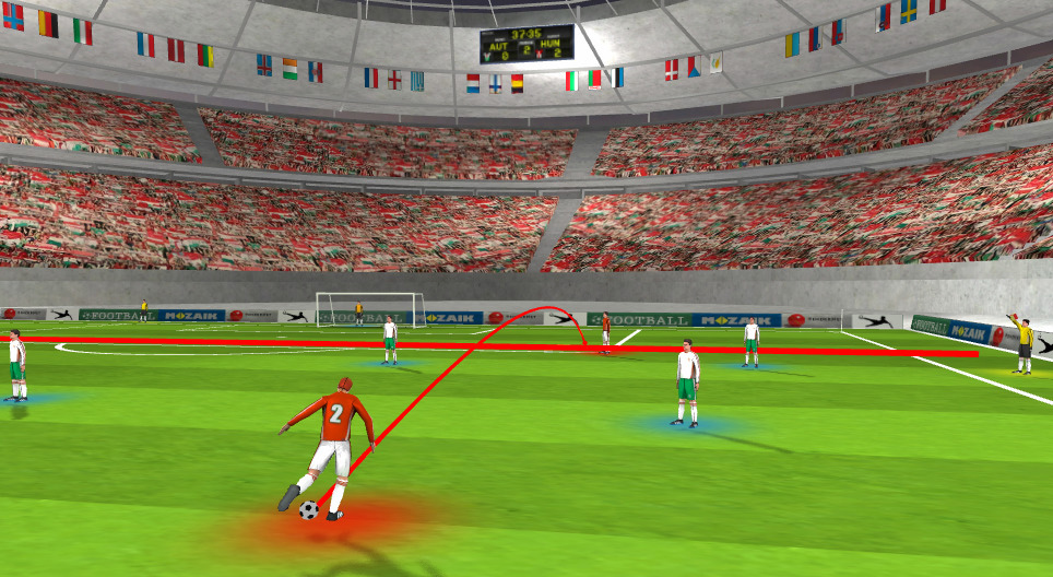 Estádio de futebol
