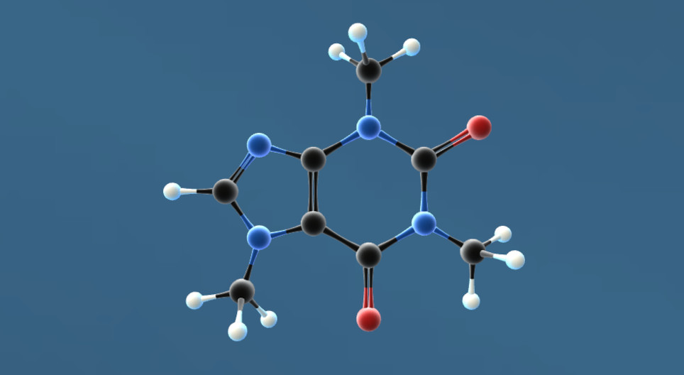 Cafeína (1,3,7-Trimetilxantina)