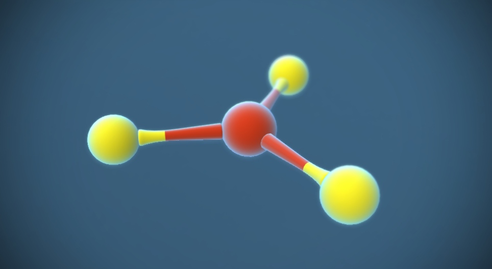 Trifluoreto de boro (BF₃)