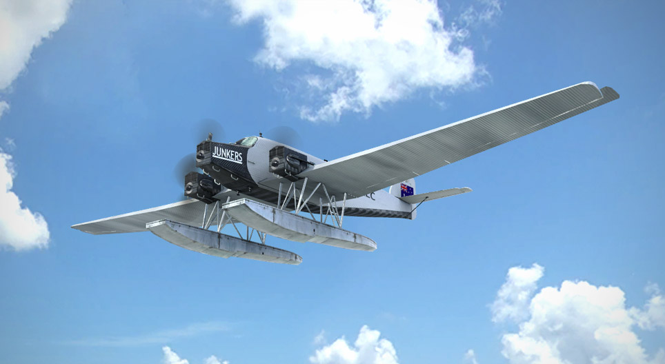 Hidroavião Junkers G 24