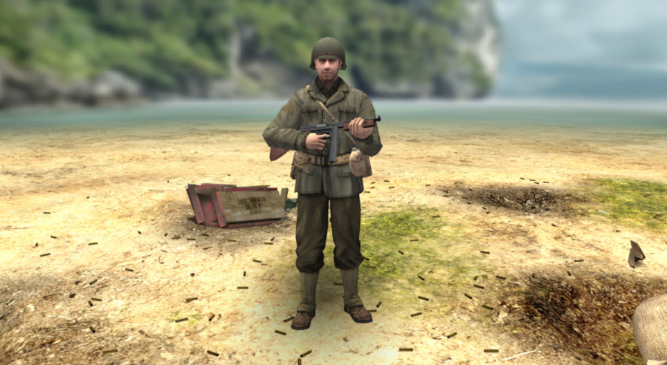 Soldado americano (2ª Guerra Mundial)