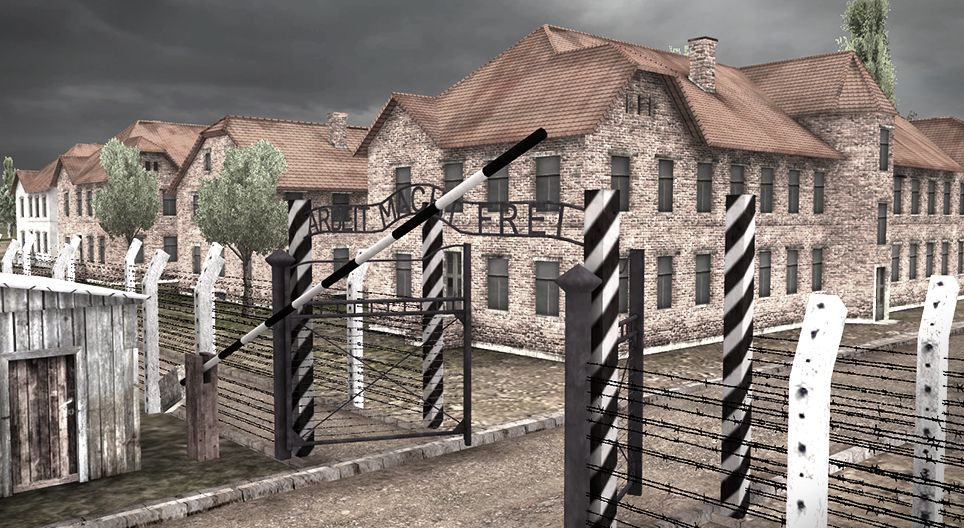 Campo de trabalhos forçados Auschwitz I