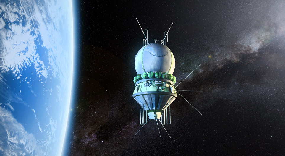 Viagem de Yuri Gagarin ao espaço (1961)