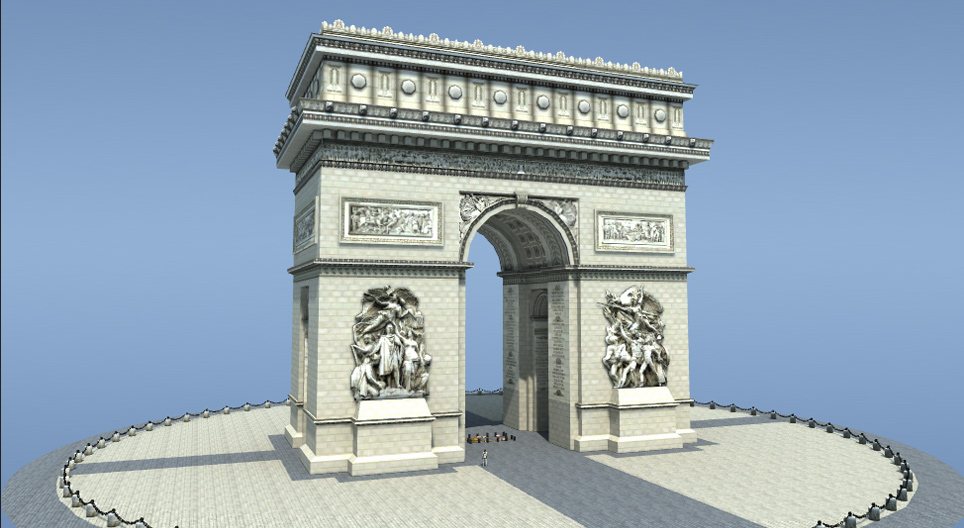 Arco do Triunfo (Paris, 1836)
