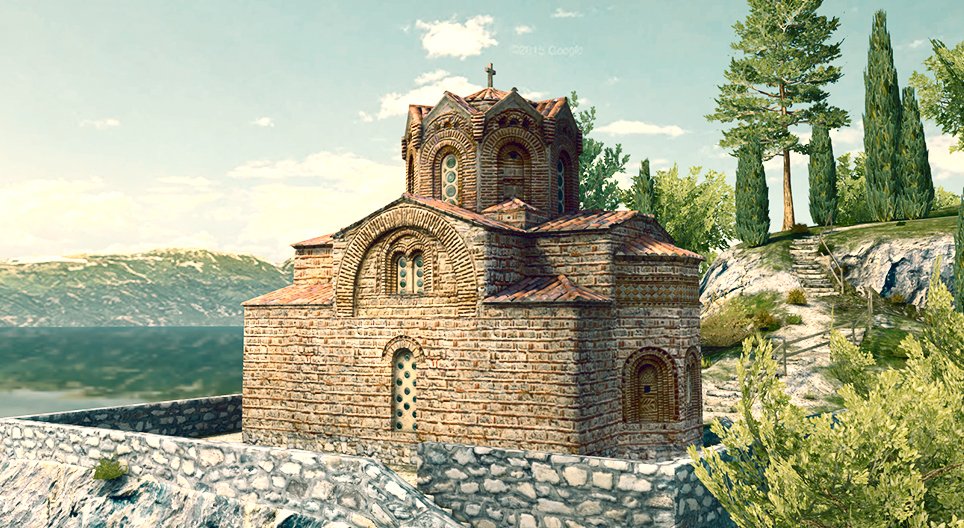 Igreja de São João em Kaneo (Ocrida, Sec. XIII)