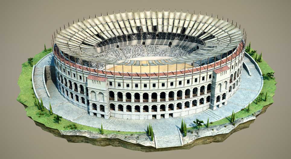 Arena de Pula (Pula, século I)