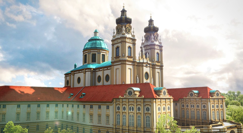 Abadia de Melk (Áustria)
