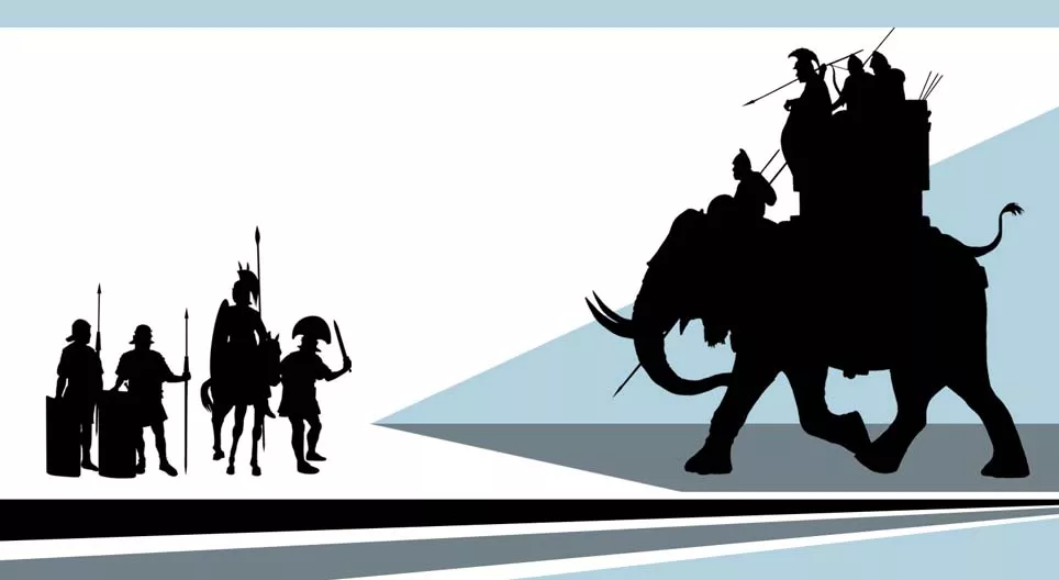 Roma vs Cartagina
