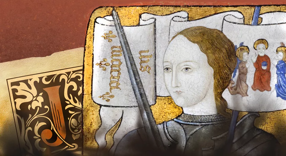 Ioana d'Arc „Fecioara din Orleans”