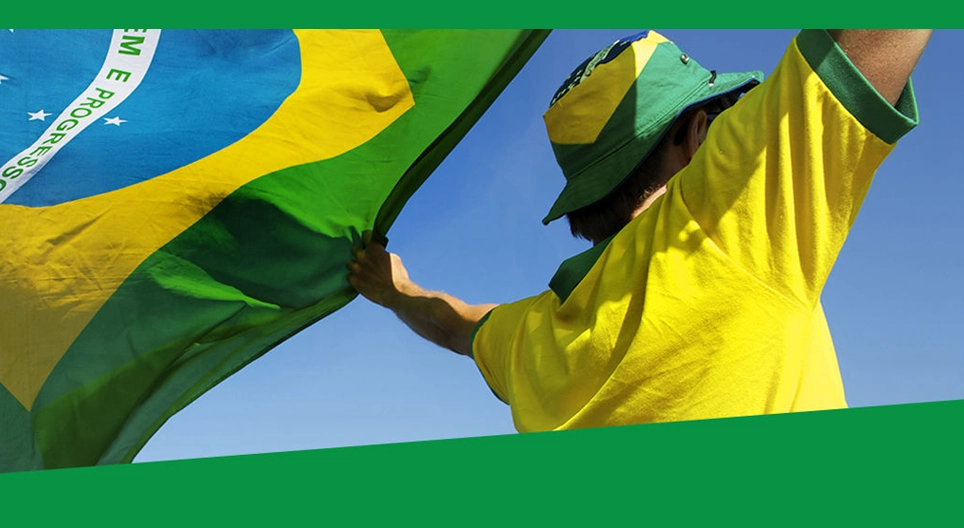 Hai cu noi! Astăzi călătorim prin Brazilia.