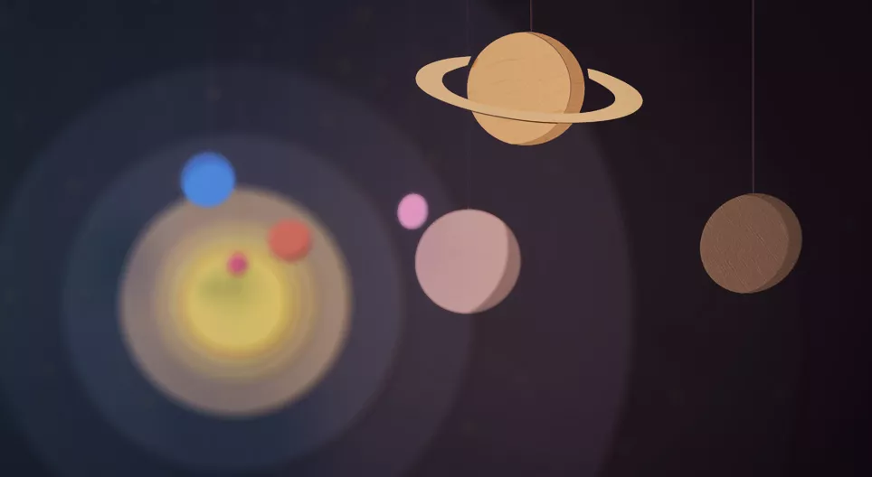 Planete în curte?