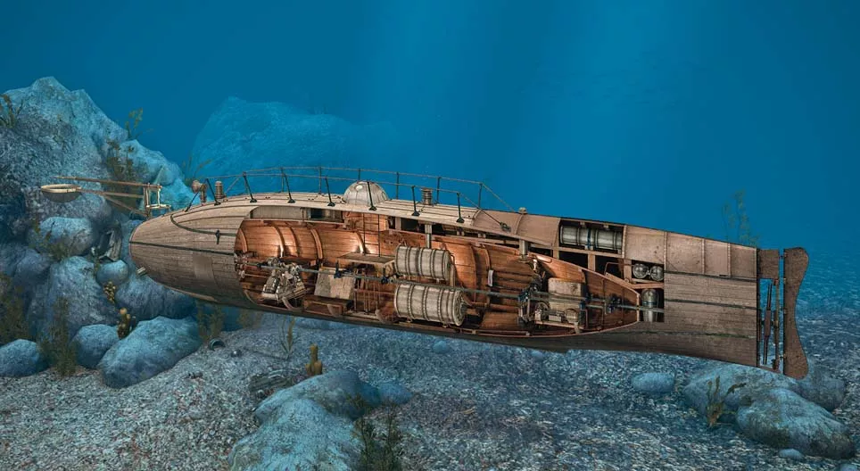 Fizica submarinului