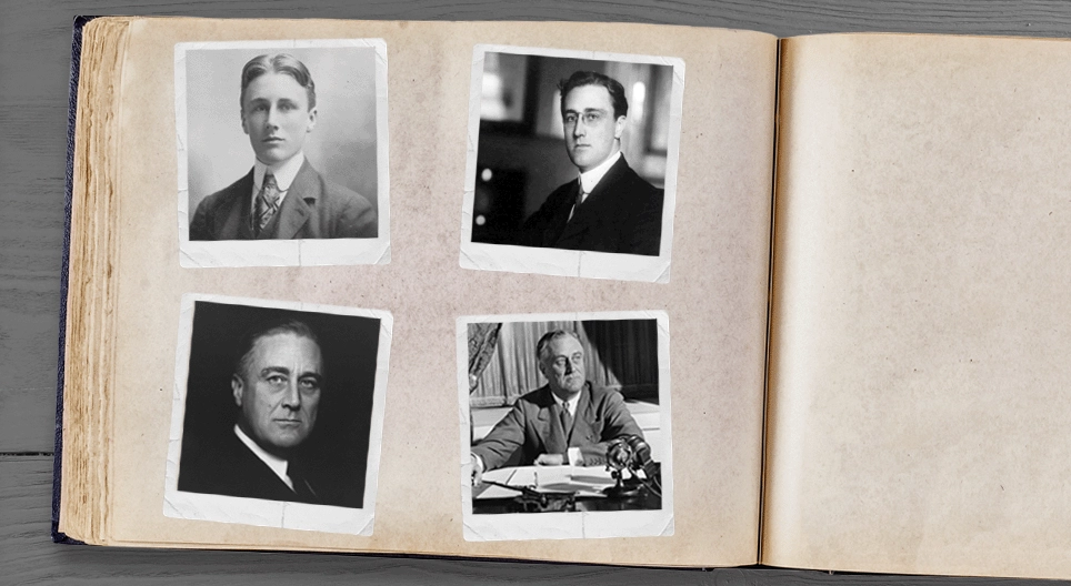 Una dintre cele mai cunoscute figuri de la Casa Albă: Franklin Delano Roosevelt