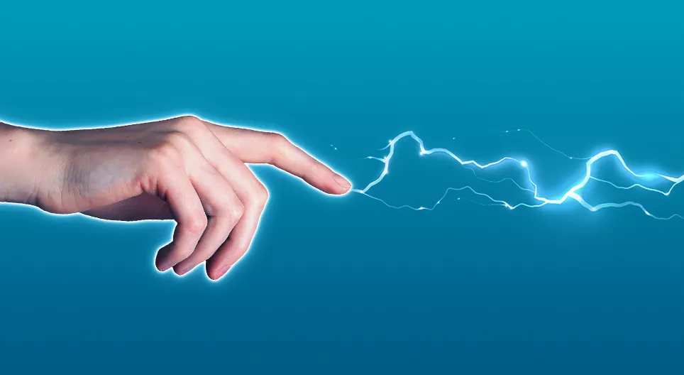 Sarcini electrostatice în cantități mari