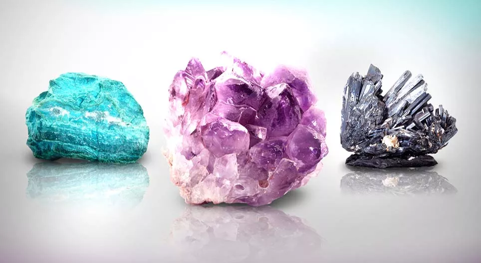 Părți integrante ale vieții noastre: mineralele