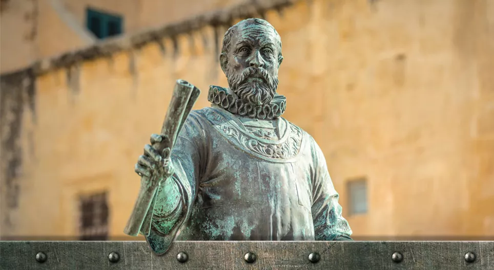 Jean Parisot de Valette: De la templier la mare maestru