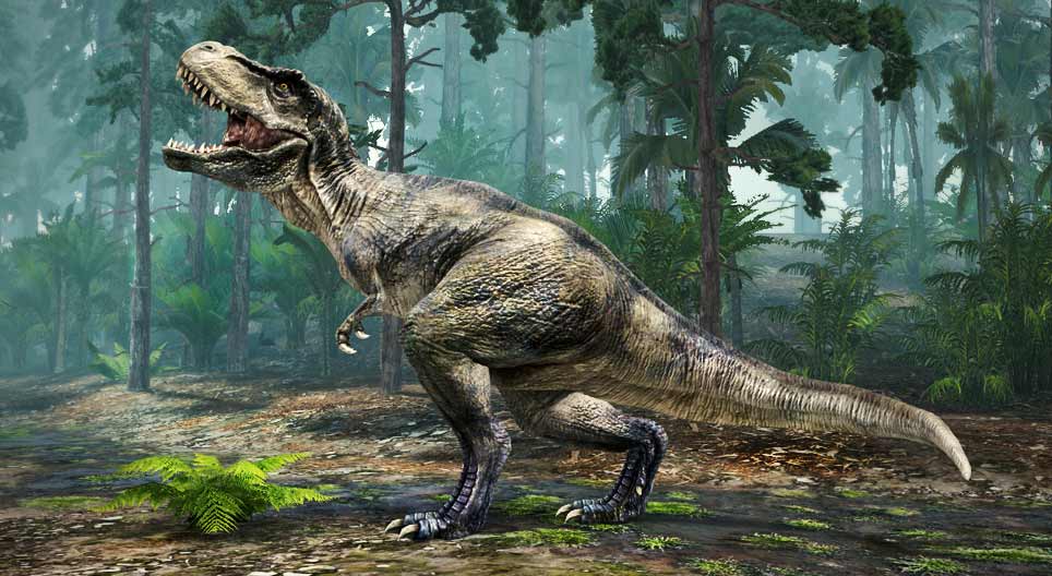 Tyrannosaurus Rex „șopârla tiran”
