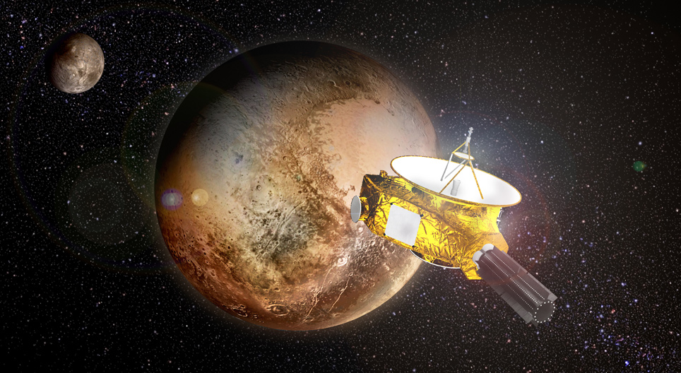 Misiunea New Horizons (Orizonturi Noi)