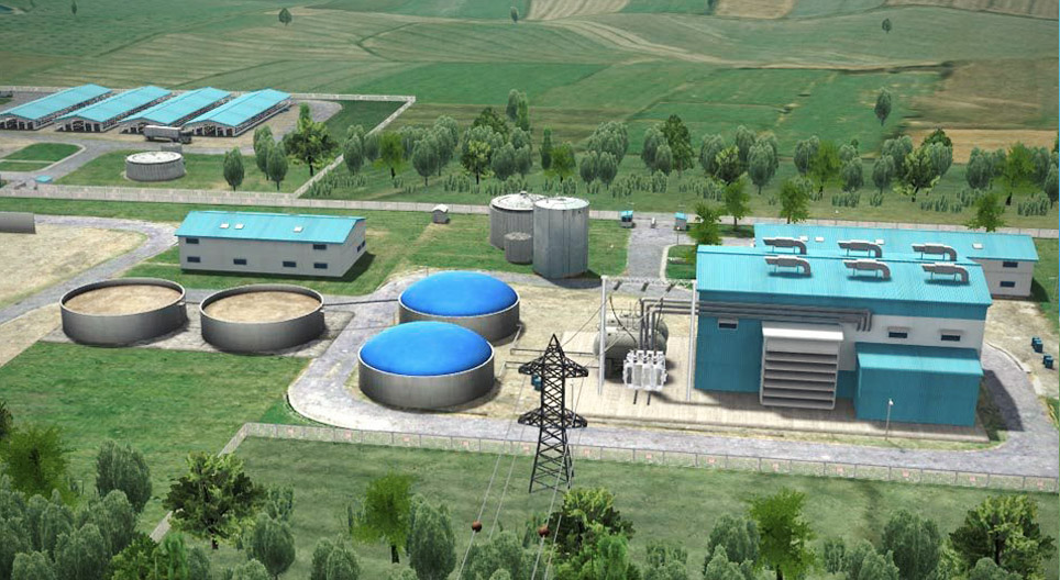 Uzină de biogaz