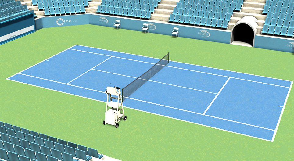 Teren de tenis