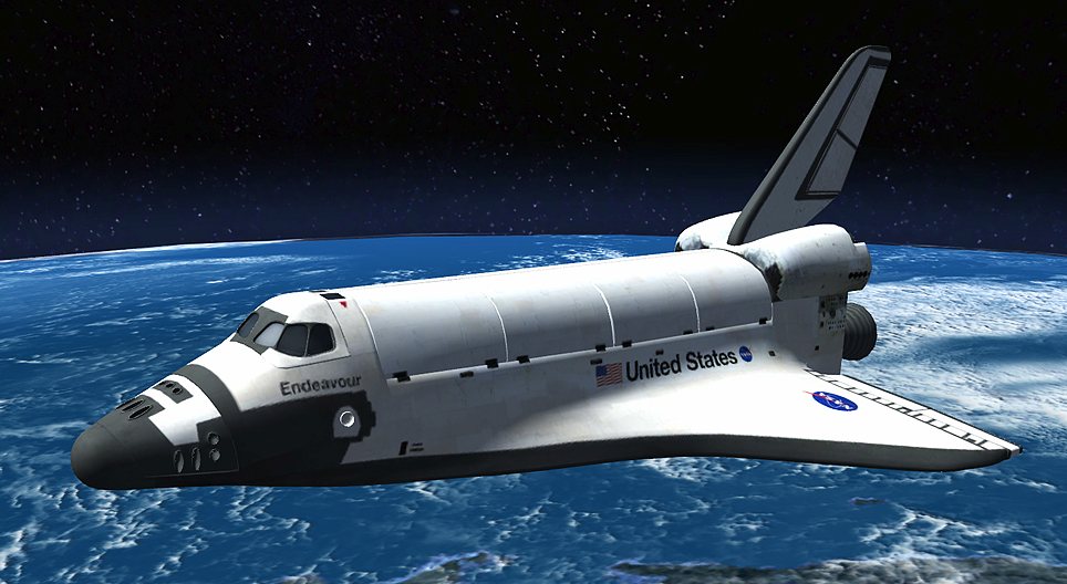 Naveta spațială Space Shuttle