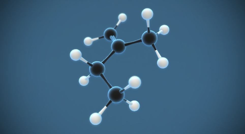 2-metil-1-butenă (C₅H₁₀)