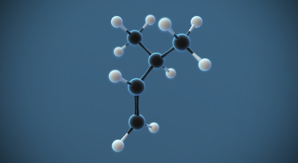 3-metil-1-butenă (C₅H₁₀)