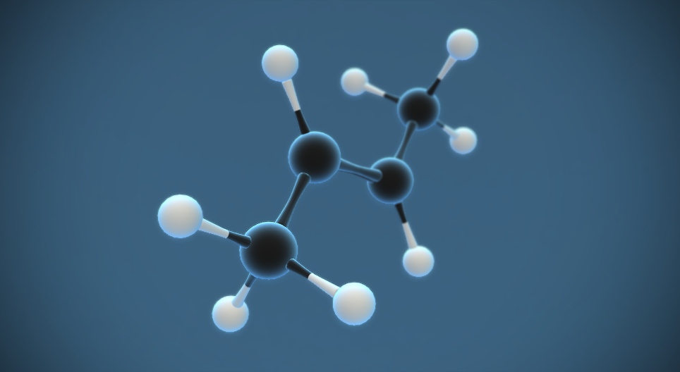 Trans-2-butenă (C₄H₈)