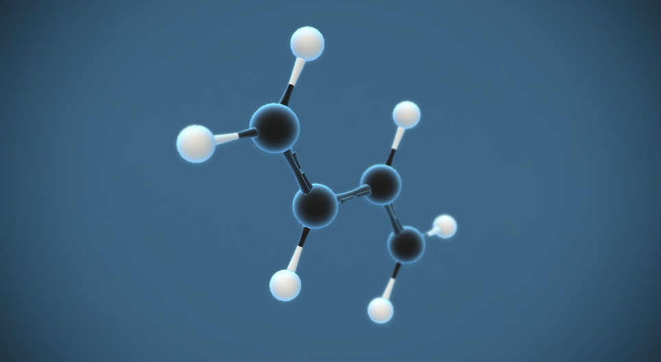 1,3-butadienă (C₄H₆)