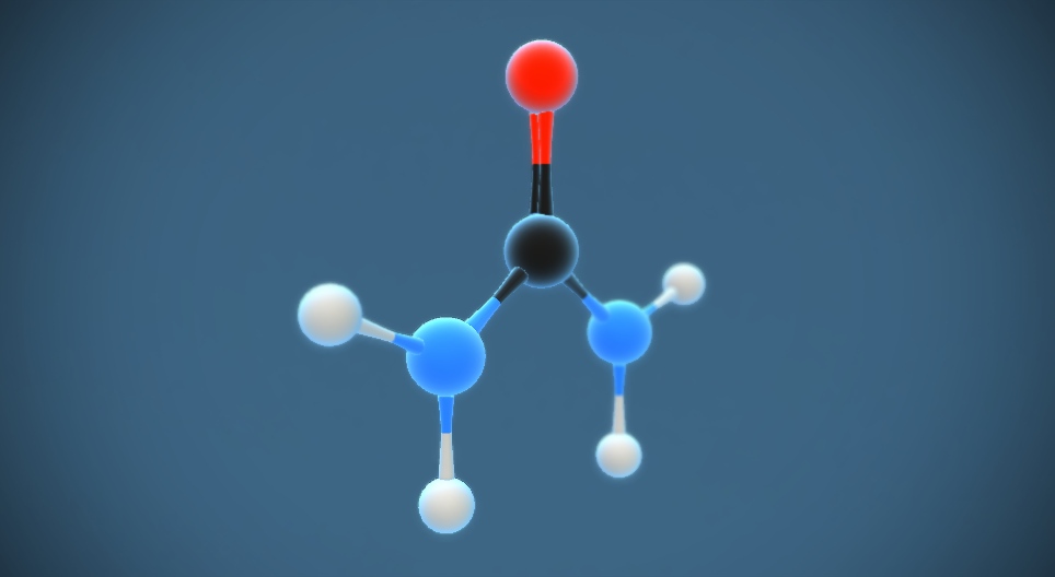 Carbamidă (uree) (CO(NH₂)₂)