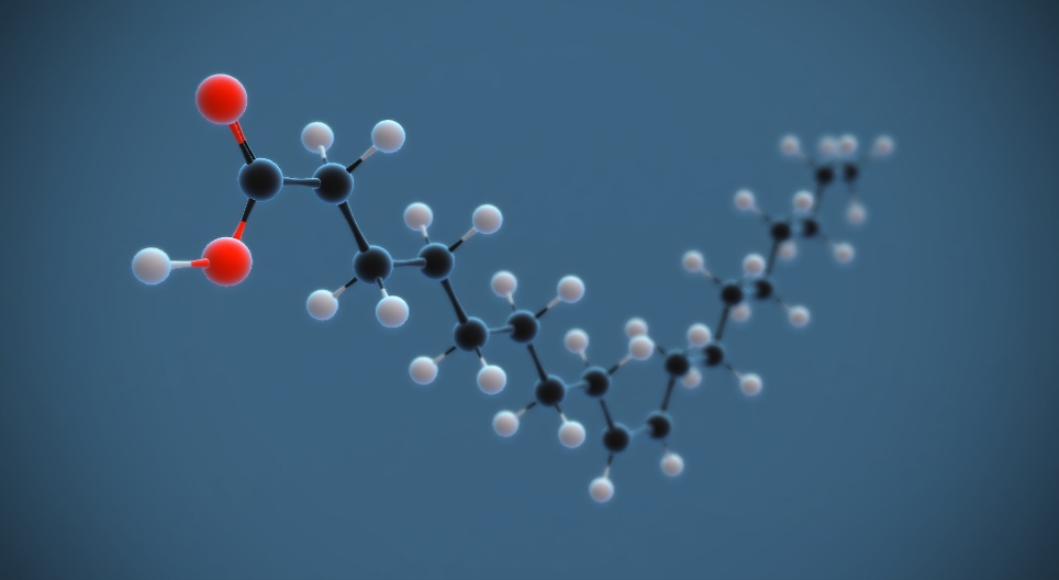 Acid oleic (acid cis-9-octadecenoic) (C₁₇H₃₃COOH)